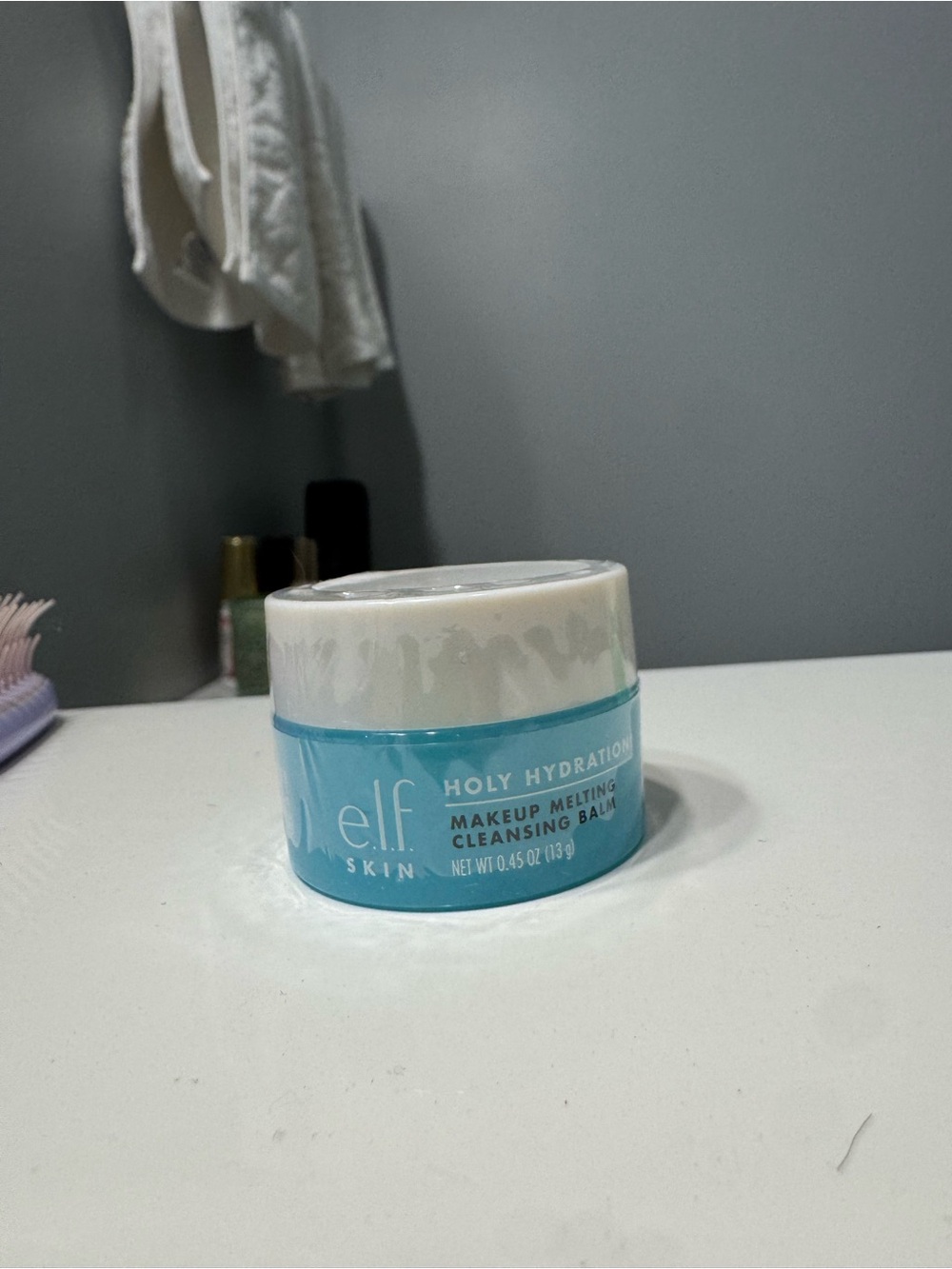 Elf Holy Hydration Makeup Melting Cleansing Balm